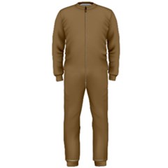 Brownish Onepiece Jumpsuit (men)  by snowwhitegirl