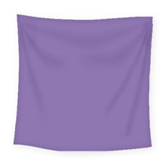 Purple Star Square Tapestry (large)