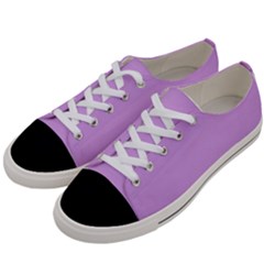 Purple Whim Women s Low Top Canvas Sneakers by snowwhitegirl