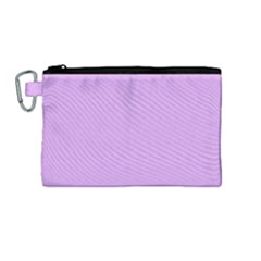 Purple Whim Canvas Cosmetic Bag (medium) by snowwhitegirl