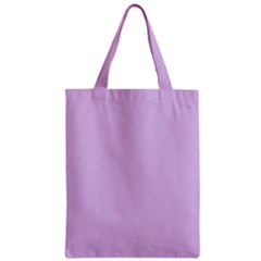 Lilac Morning Zipper Classic Tote Bag by snowwhitegirl