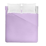 Lilac Morning Duvet Cover Double Side (Full/ Double Size)