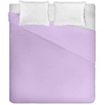 Lilac Morning Duvet Cover Double Side (California King Size)