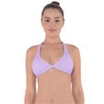 Lilac Morning Halter Neck Bikini Top