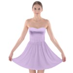 Lilac Morning Strapless Bra Top Dress