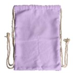 Lilac Morning Drawstring Bag (Large)