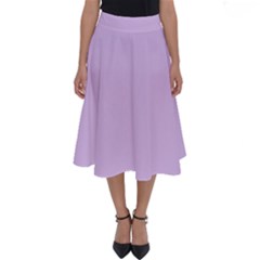 Lilac Morning Perfect Length Midi Skirt by snowwhitegirl