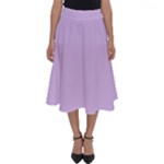 Lilac Morning Perfect Length Midi Skirt