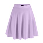 Lilac Morning High Waist Skirt