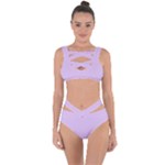 Lilac Morning Bandaged Up Bikini Set 