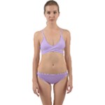 Lilac Morning Wrap Around Bikini Set