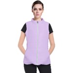 Lilac Morning Women s Puffer Vest