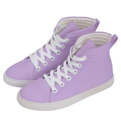 Lilac Morning Women s Hi-top Skate Sneakers by snowwhitegirl