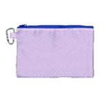 Lilac Morning Canvas Cosmetic Bag (Large)