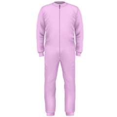 Soft Pink Onepiece Jumpsuit (men)  by snowwhitegirl