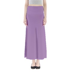 Grey Lily Full Length Maxi Skirt by snowwhitegirl