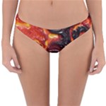 Lava Active Volcano Nature Reversible Hipster Bikini Bottoms
