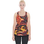 Lava Active Volcano Nature Piece Up Tank Top