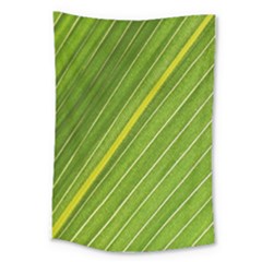 Leaf Plant Nature Pattern Large Tapestry by Nexatart