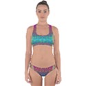 Years Of Peace Living In A Paradise Of Calm And Colors Cross Back Hipster Bikini Set View1