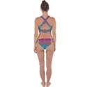 Years Of Peace Living In A Paradise Of Calm And Colors Cross Back Hipster Bikini Set View2