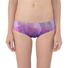 Ultra Violet Dream Girl Classic Bikini Bottoms by NouveauDesign