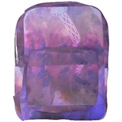 Ultra Violet Dream Girl Full Print Backpack by NouveauDesign