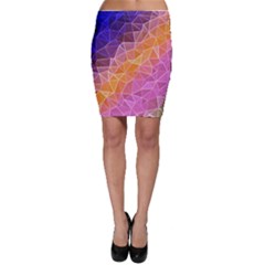 Crystalized Rainbow Bodycon Skirt by NouveauDesign