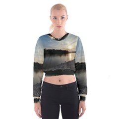 20180115 171420 Hdr Cropped Sweatshirt by AmateurPhotographyDesigns