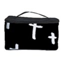 White Cross Cosmetic Storage Case View1