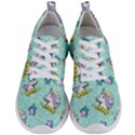 Magical Happy Unicorn And Stars Men s Lightweight Sports Shoes View1
