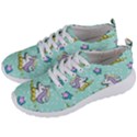 Magical Happy Unicorn And Stars Men s Lightweight Sports Shoes View2