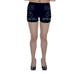 Gamer Skinny Shorts by Valentinaart