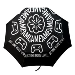Gamer Folding Umbrellas by Valentinaart