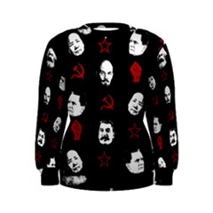 Communist Leaders Women s Sweatshirt by Valentinaart