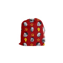 Communist Leaders Drawstring Pouches (xs)  by Valentinaart