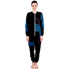 Abstract Adult Art Blur Color Onepiece Jumpsuit (ladies)  by Nexatart