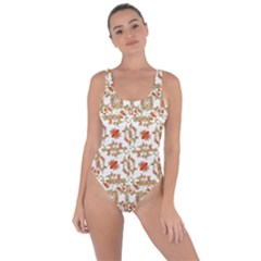 Colorful Modern Pattern Bring Sexy Back Swimsuit by dflcprints