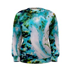 Abstract Art Modern Detail Macro Women s Sweatshirt by Nexatart