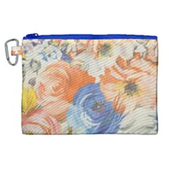 Texture Fabric Textile Detail Canvas Cosmetic Bag (xl) by Nexatart