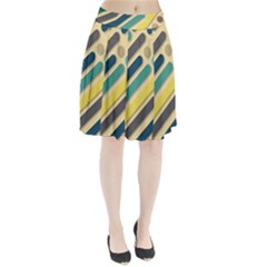 Background Vintage Desktop Color Pleated Skirt by Nexatart