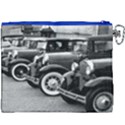 Vehicle Car Transportation Vintage Canvas Cosmetic Bag (XXXL) View2