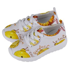 Cute Bread Kids  Lightweight Sports Shoes by KuriSweets