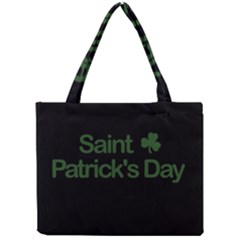  St  Patricks Day  Mini Tote Bag by Valentinaart