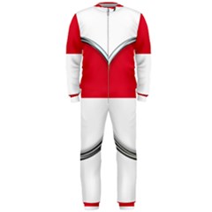 Monaco Or Indonesia Country Nation Nationality Onepiece Jumpsuit (men)  by Nexatart