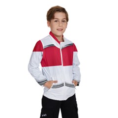 Monaco Or Indonesia Country Nation Nationality Wind Breaker (kids) by Nexatart