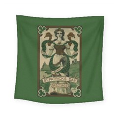  St  Patricks Day  Square Tapestry (small) by Valentinaart