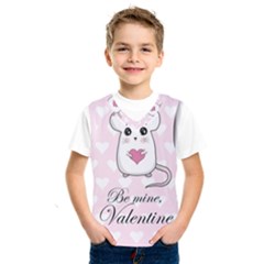 Cute Mouse - Valentines Day Kids  Sportswear by Valentinaart