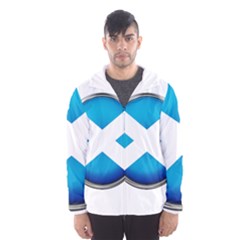 Scotland Nation Country Nationality Hooded Wind Breaker (men) by Nexatart