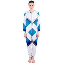 Scotland Nation Country Nationality Onepiece Jumpsuit (ladies)  by Nexatart